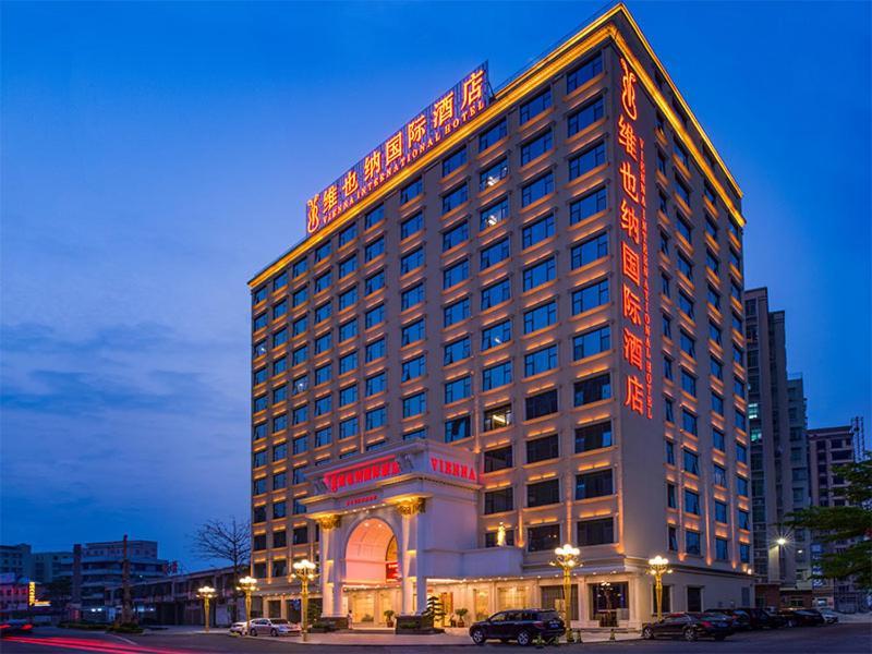 Vienna International Hotel Puning International Commodity City Ngoại thất bức ảnh